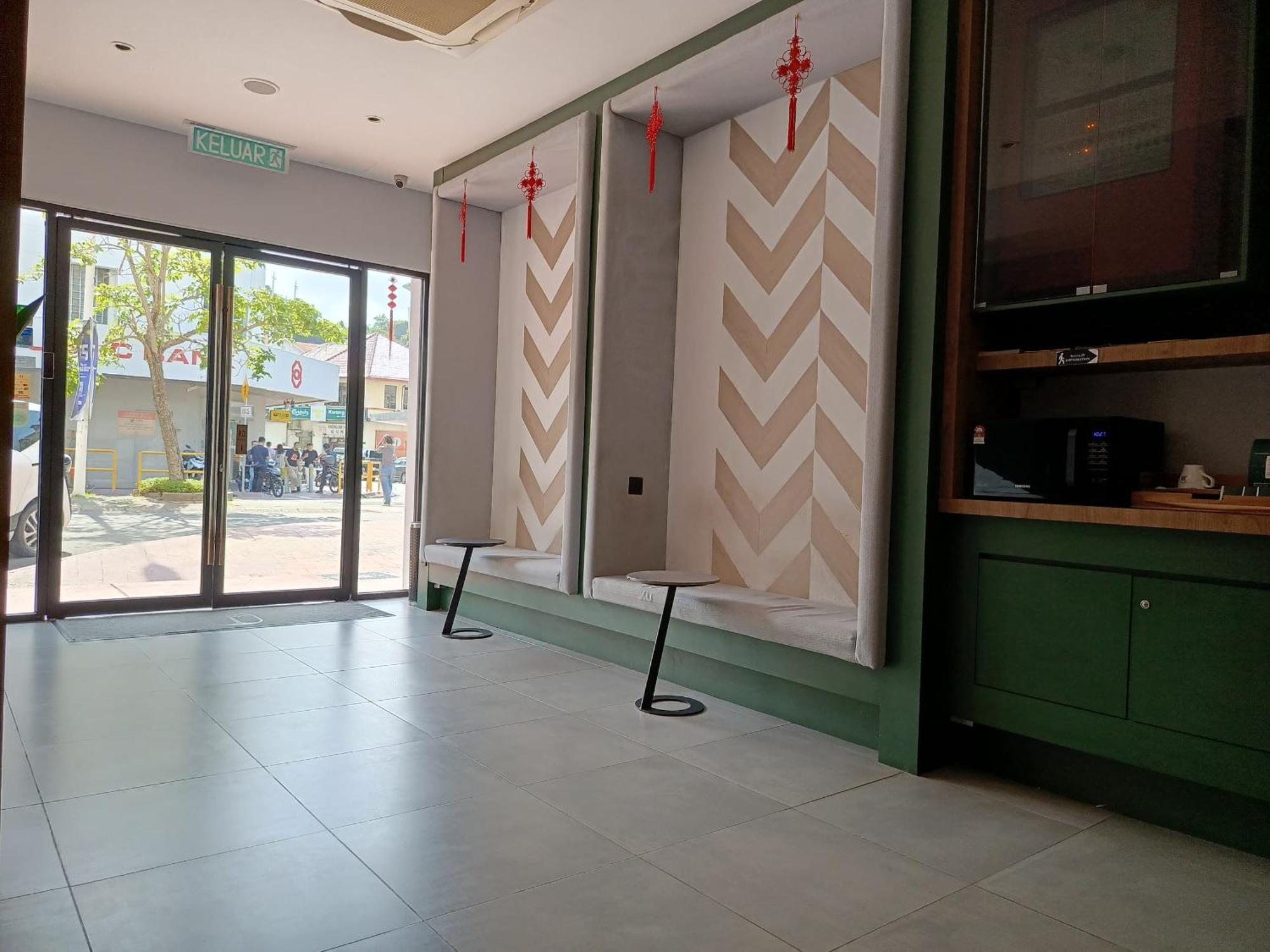 The Seraya Hotel Kota Kinabalu Kültér fotó